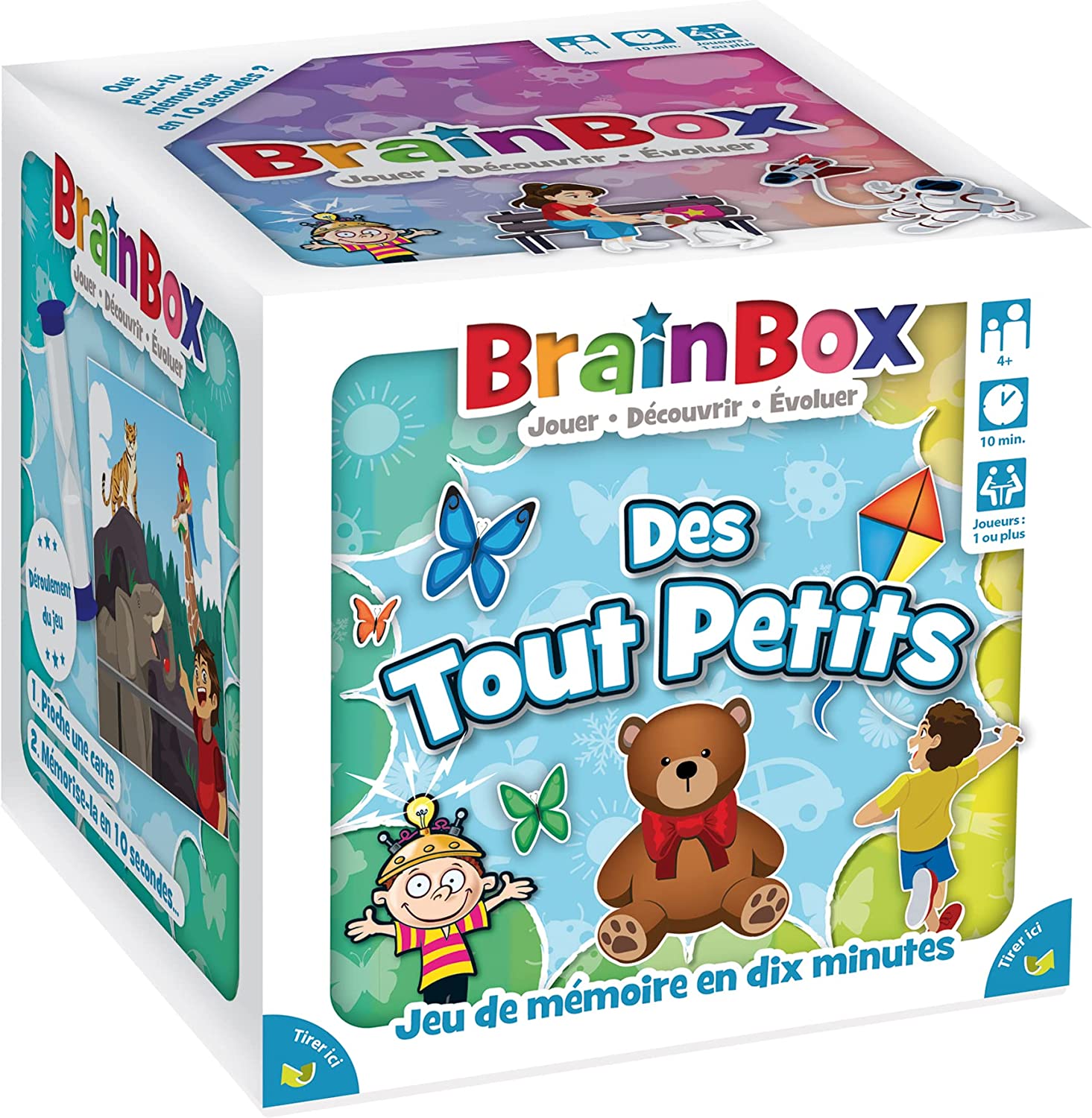 Boite de BrainBox - Des tout petits (Refresh)