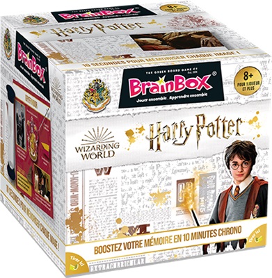 Boite de BrainBox - Harry Potter