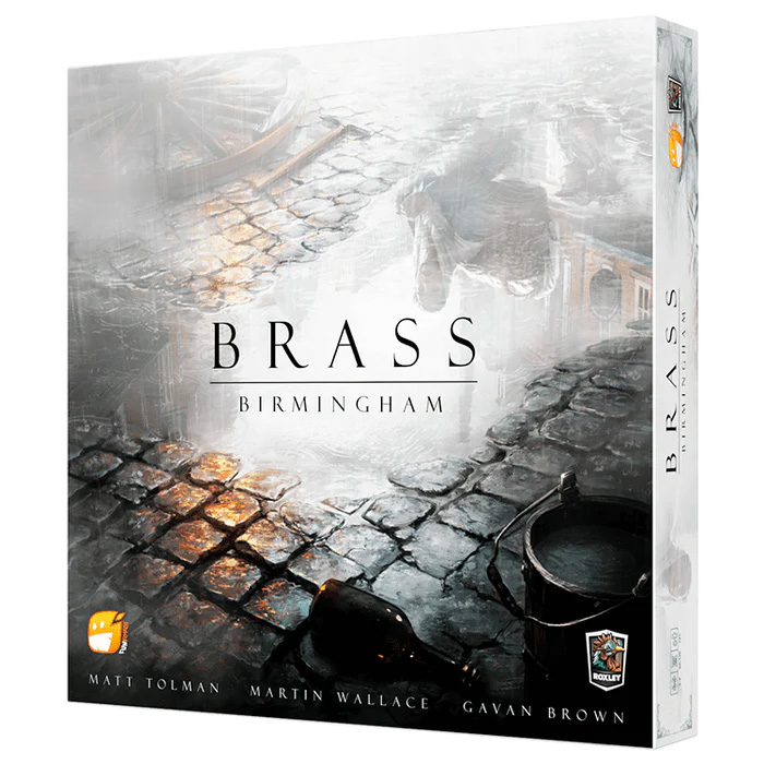 Boite de Brass Birmingham