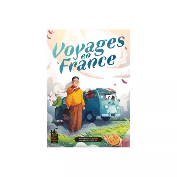 Boite de Brindlewood Bay - Voyages en France