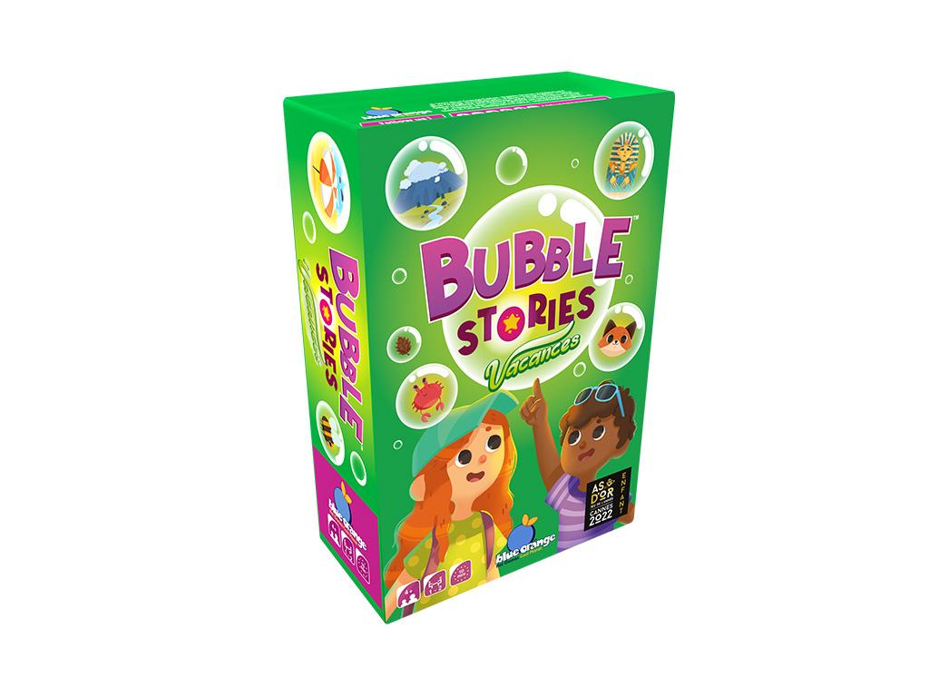 Boite de Bubble Stories : Vacances