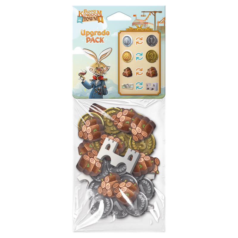Boite de Bunny Kingdom Town - Upgrade Pack