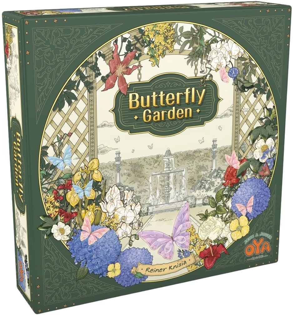Boite de Butterfly Garden