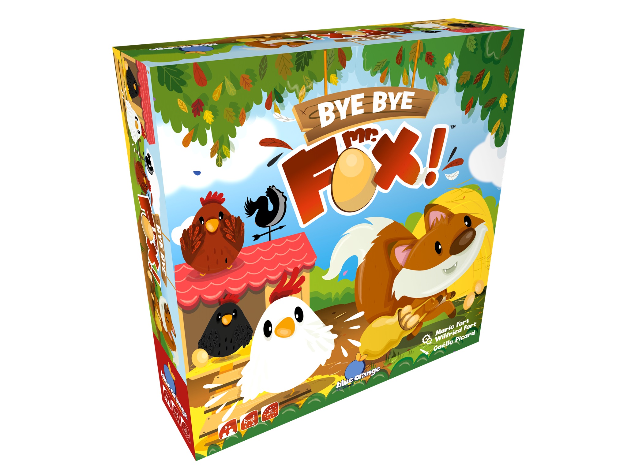 Boite de Bye Bye Mr Fox