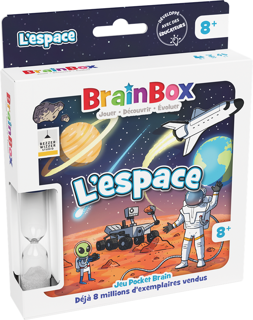 Boite de BrainBox Pocket - L'espace