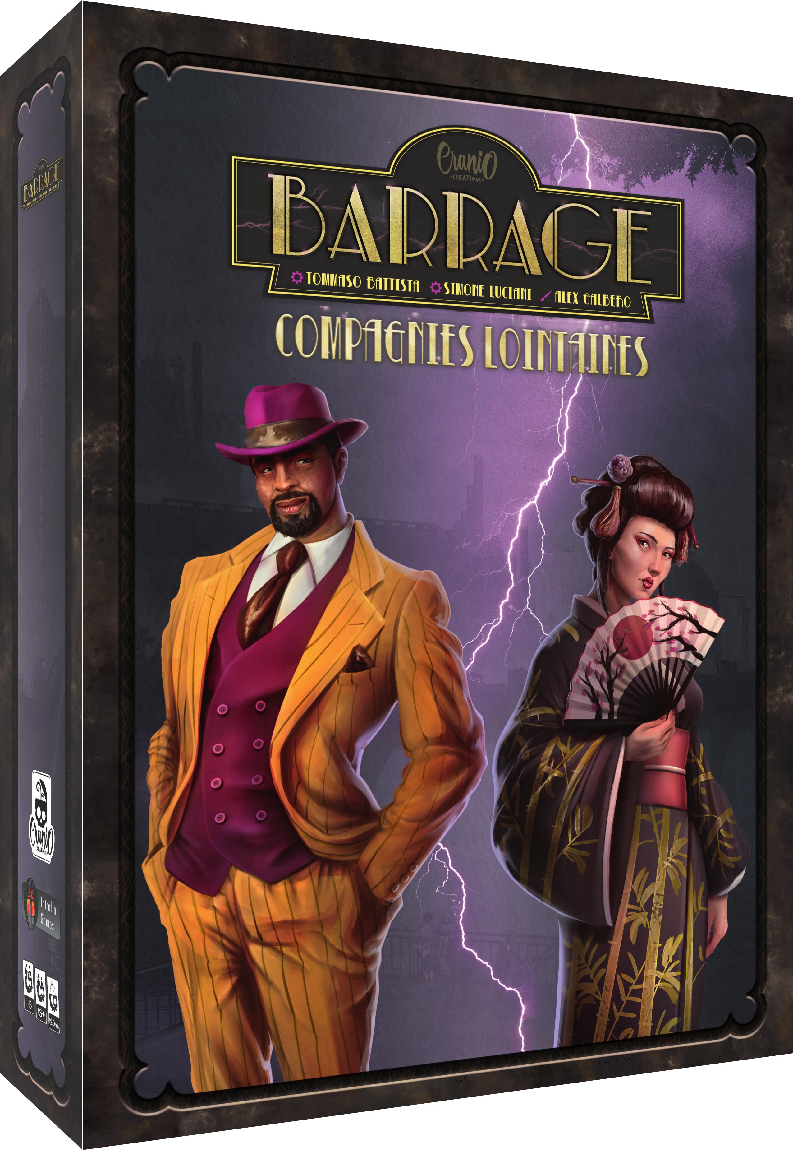 Boite de Barrage - Compagnies Lointains