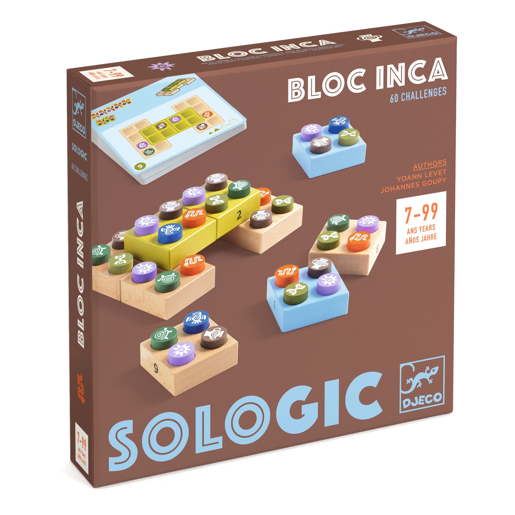 Boite de Bloc Inca