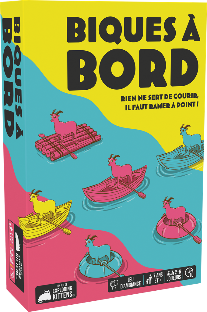 Boite de Biques à Bord