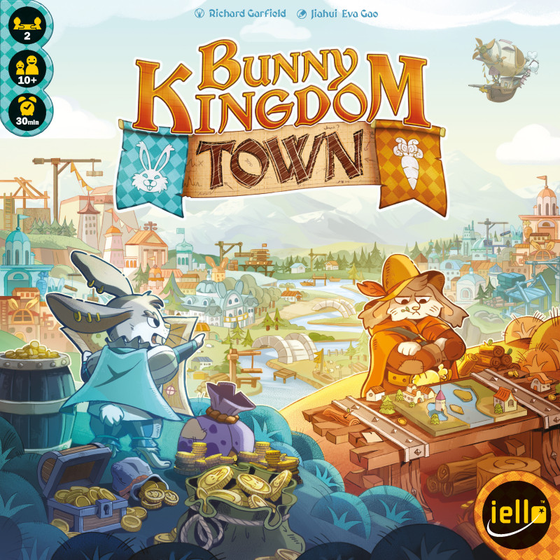 Boite de Bunny Kingdom Town