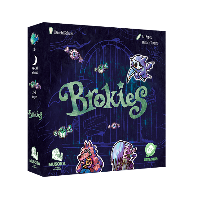 Boite de Brokies