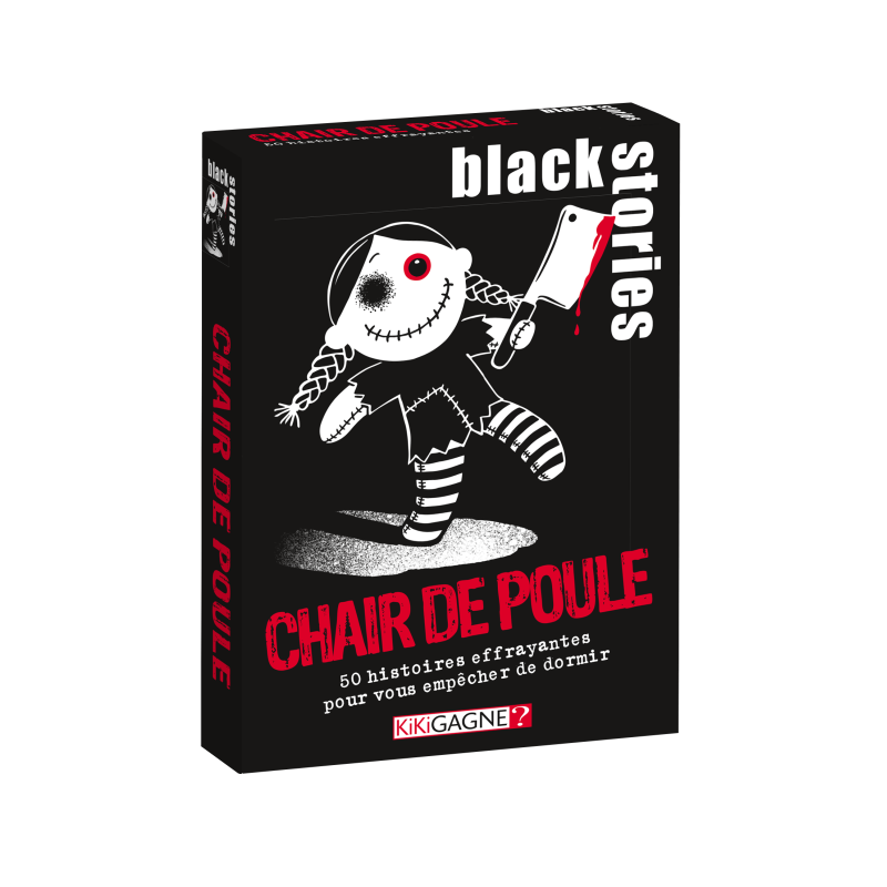 Boite de Black Stories - Chair de Poule