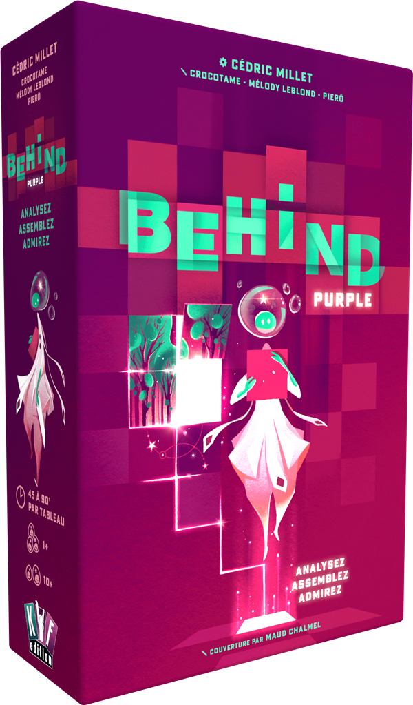 Boite de Behind Purple