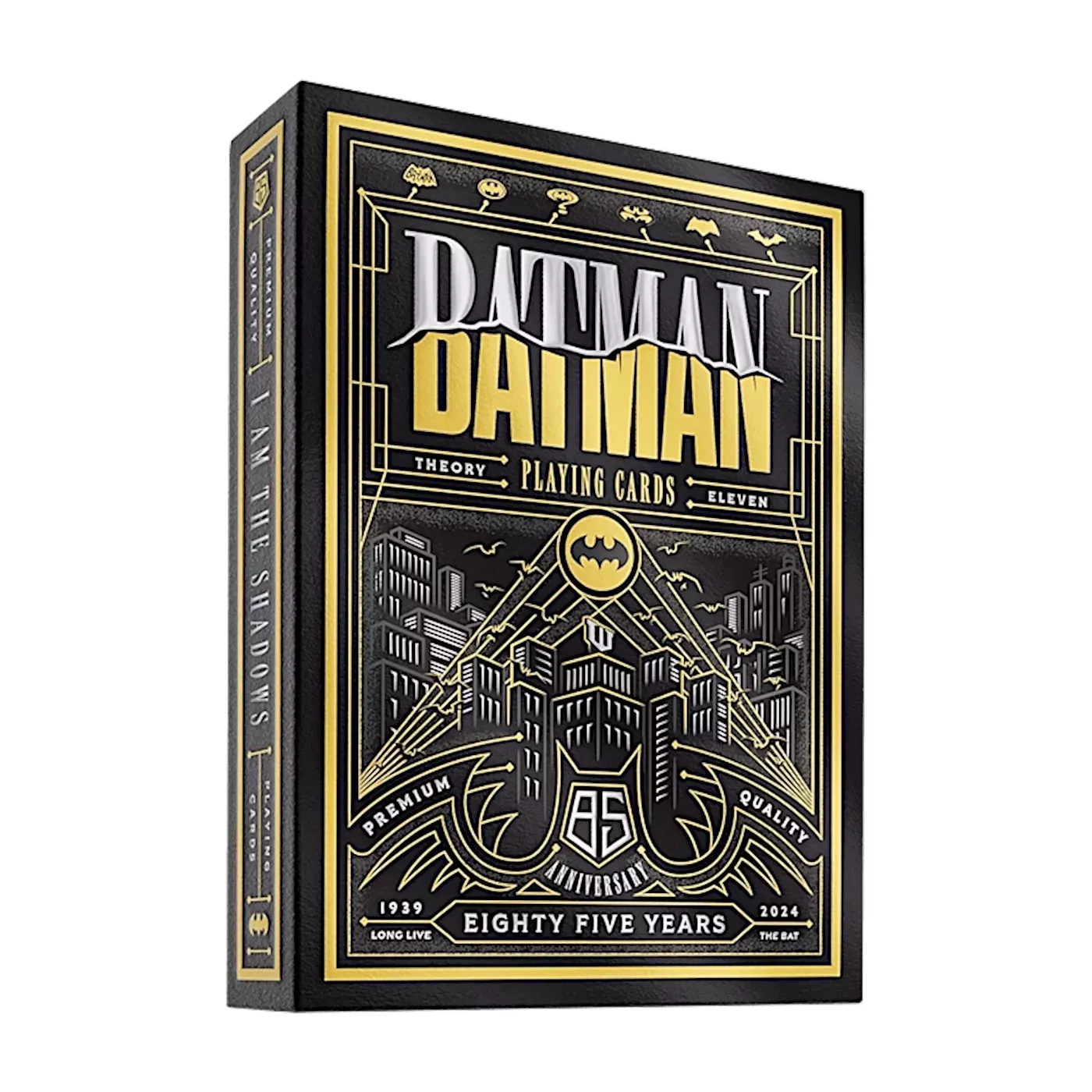 Boite de Jeu de 54 cartes - Theory11 - Batman 85Ème Anniversaire