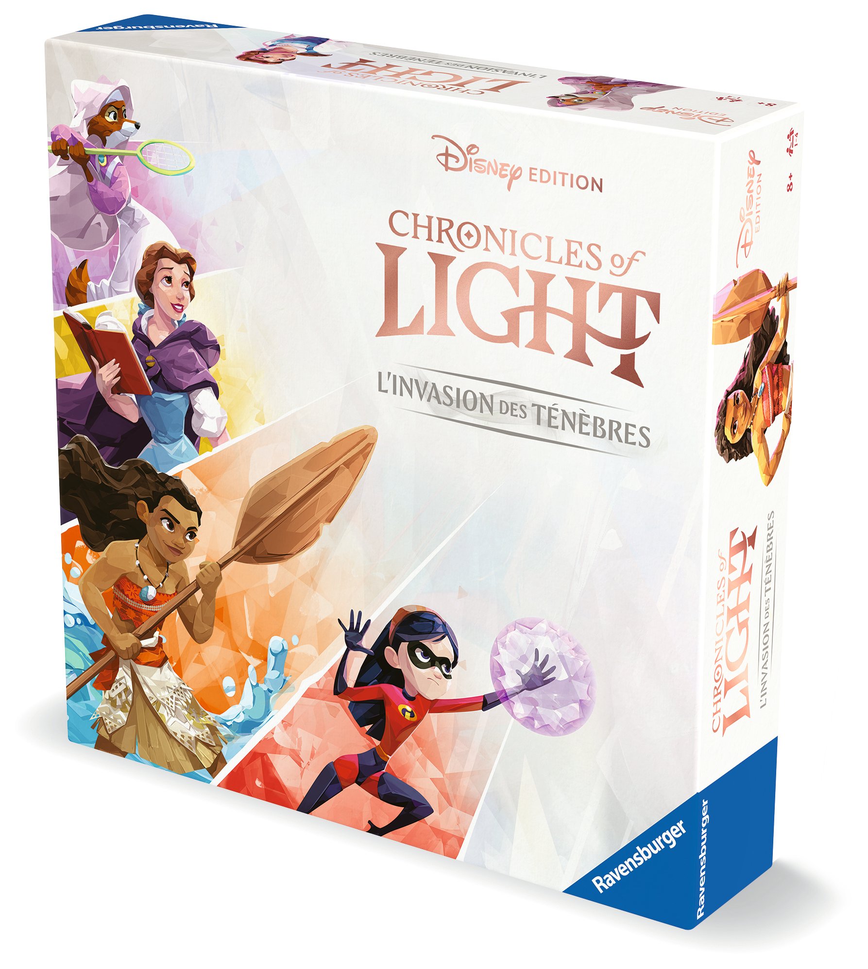 Boite de Chronicles of Light - L'invasion des ténèbres