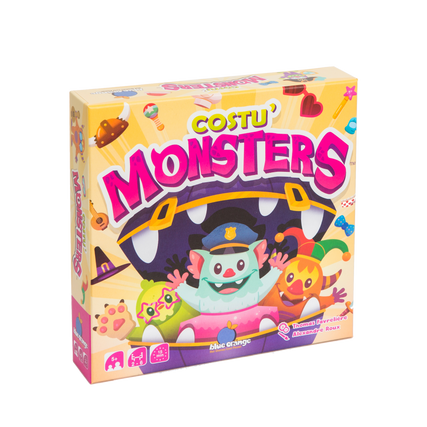 Boite de Costu' Monsters