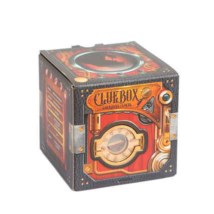 Boite de Cluebox - Sherlock's Camera