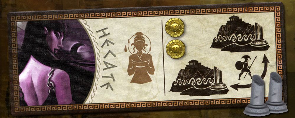 Boite de Cyclades - Promo Kit Hecate