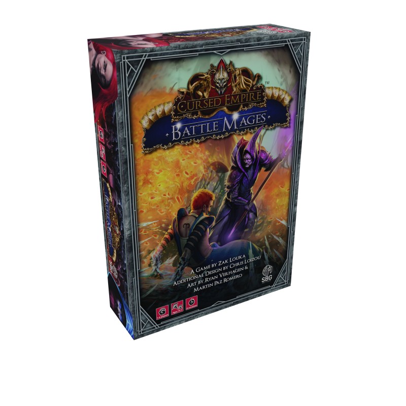 Boite de Cursed Empire - Battle Mages