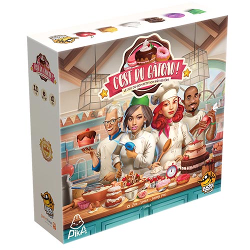 Boite de C'est du Gâteau - Version Deluxe