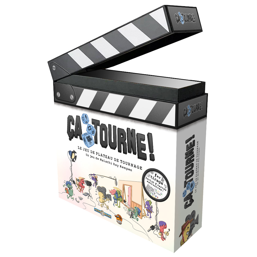 Boite de Ça Tourne ! - Edition Kickstarter