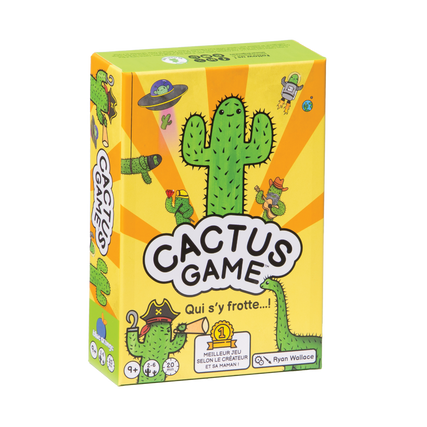 Boite de Cactus Game