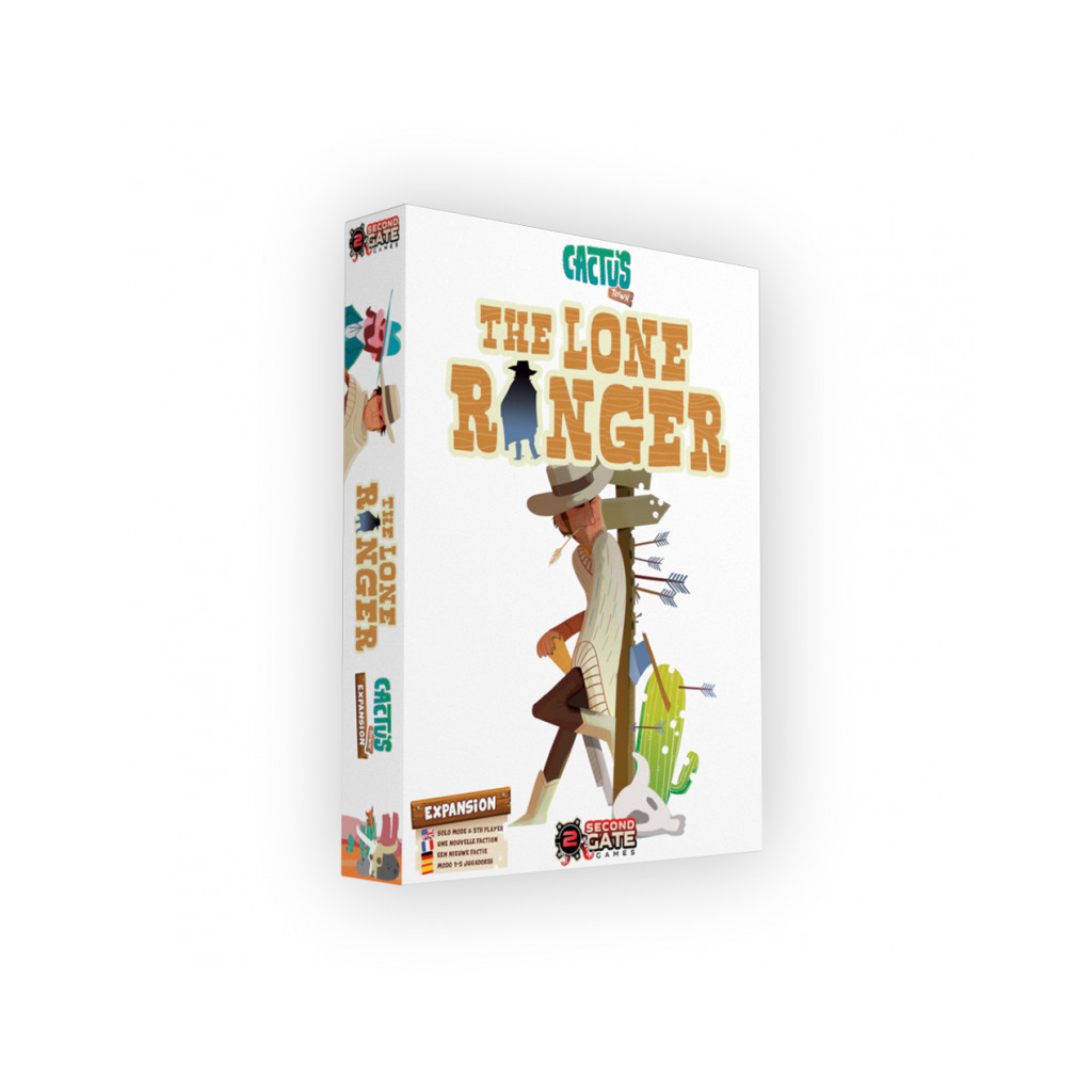 Boite de Cactus Town : The Lone Ranger