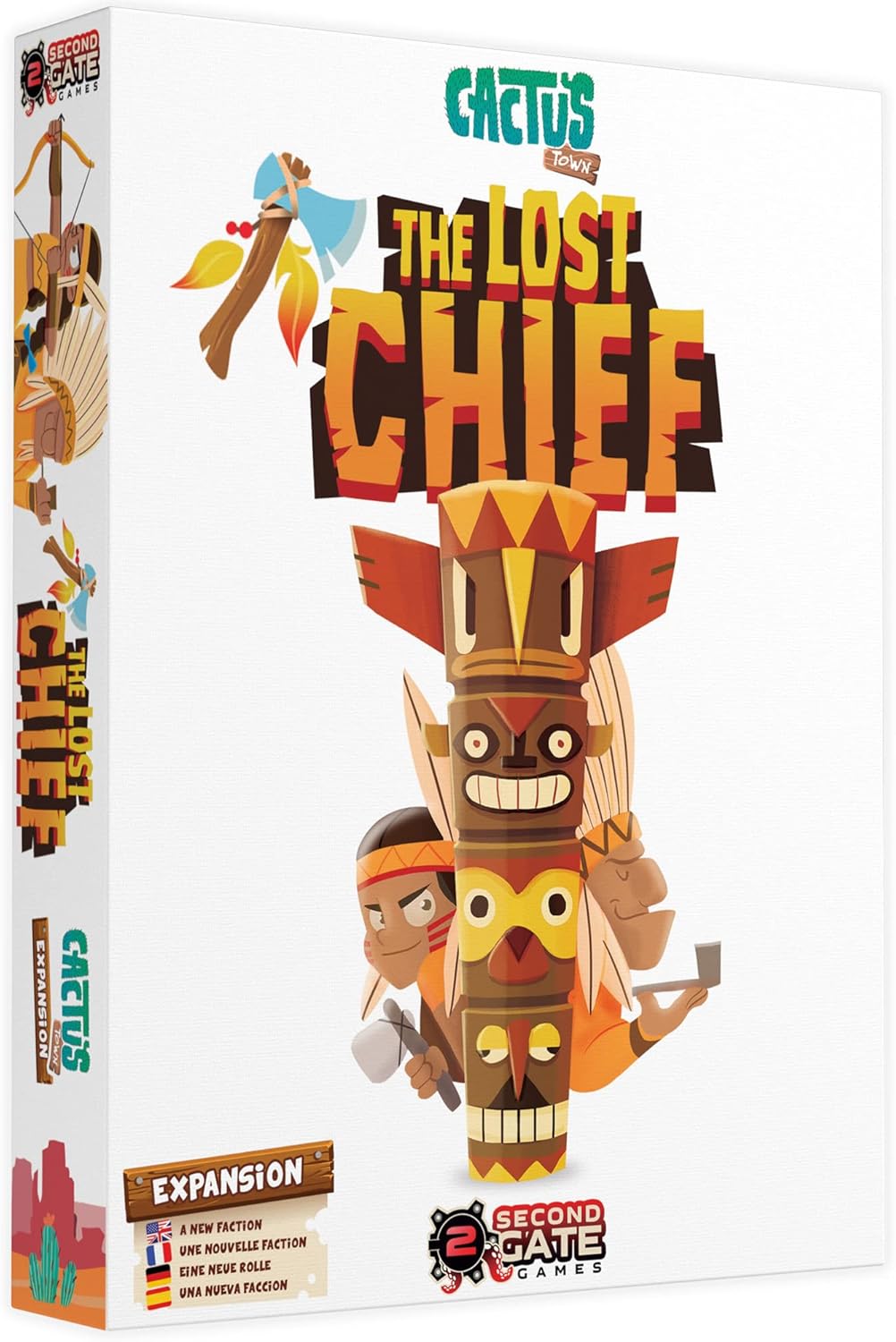 Boite de Cactus Town : The Lost Chief