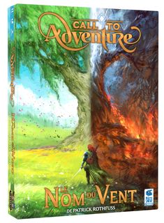 Boite de Call to Adventure - Le nom du vent