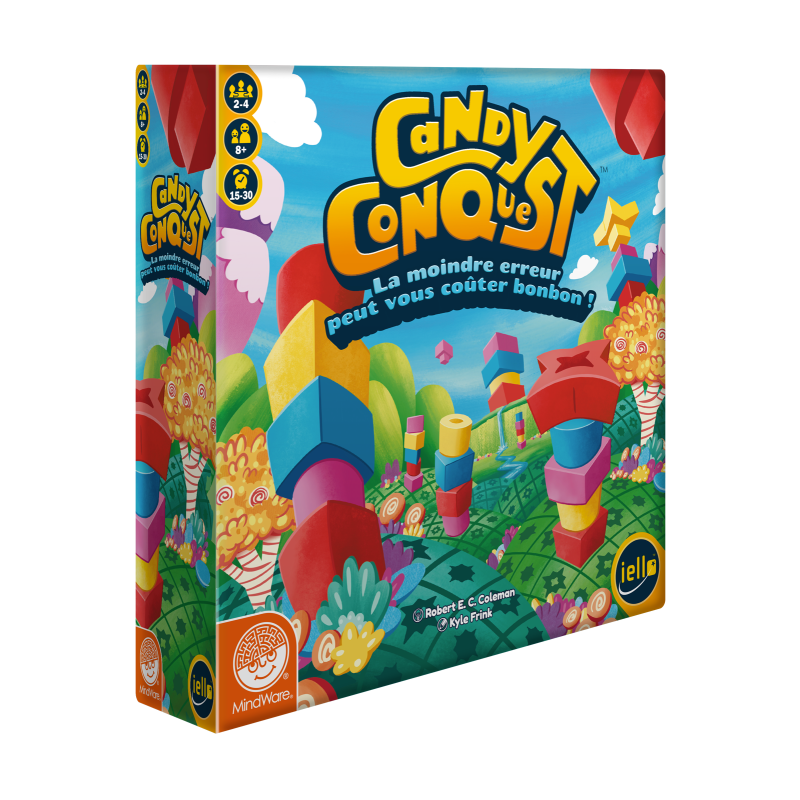 Boite de Candy Conquest