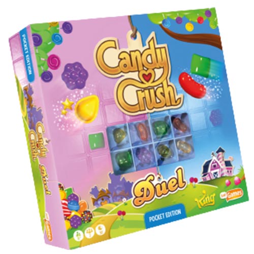 Boite de Candy Crush Duel Pocket