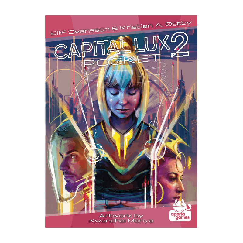 Boite de Capital Lux 2 : Pocket