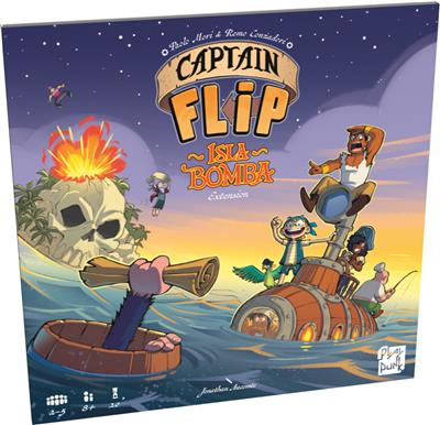 Boite de Captain Flip - Isla Bomba