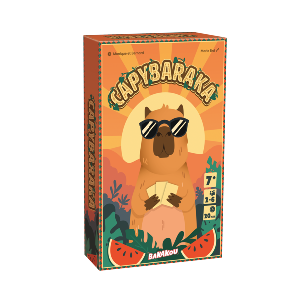 Boite de Capybaraka