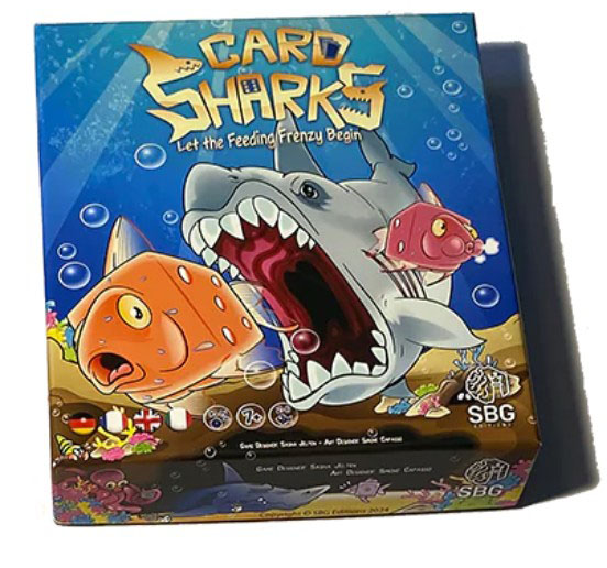 Boite de Card Sharks