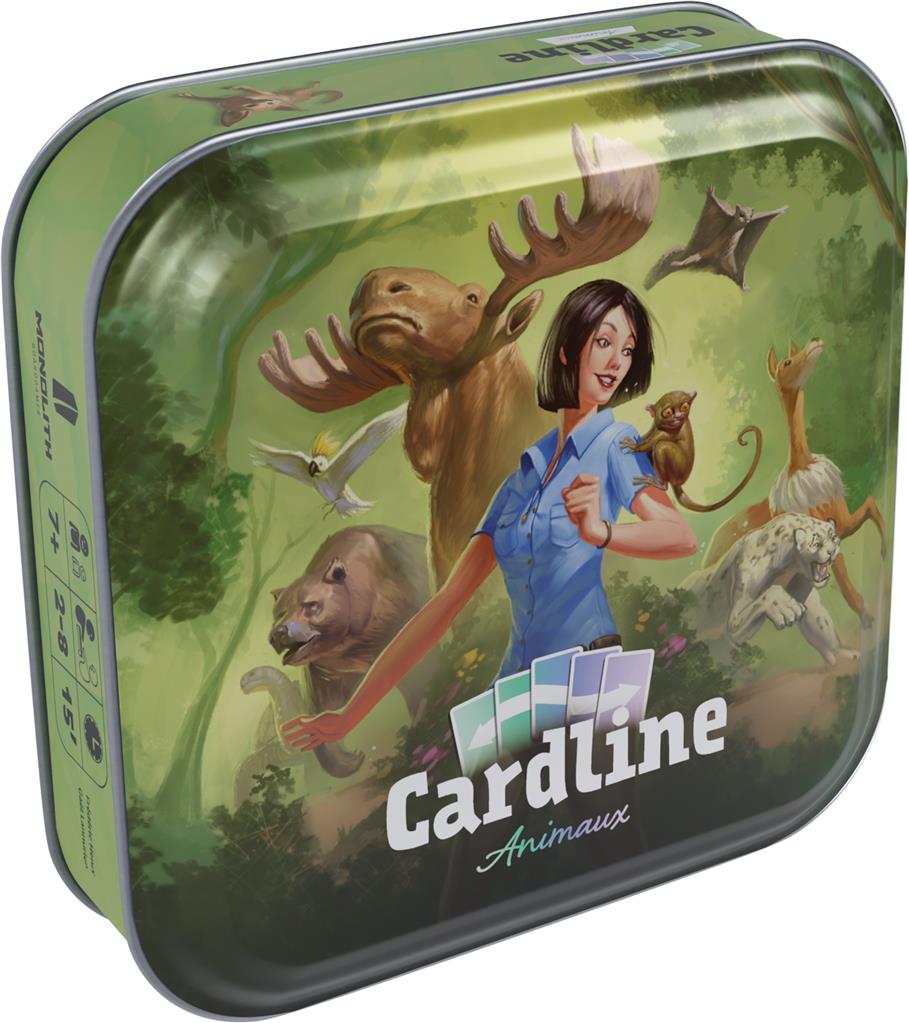 Boite de Cardline Animaux (Edition 2024)