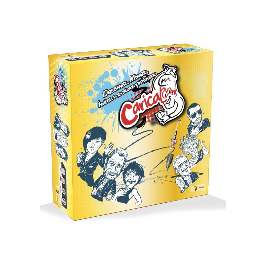 Boite de Caricatoon