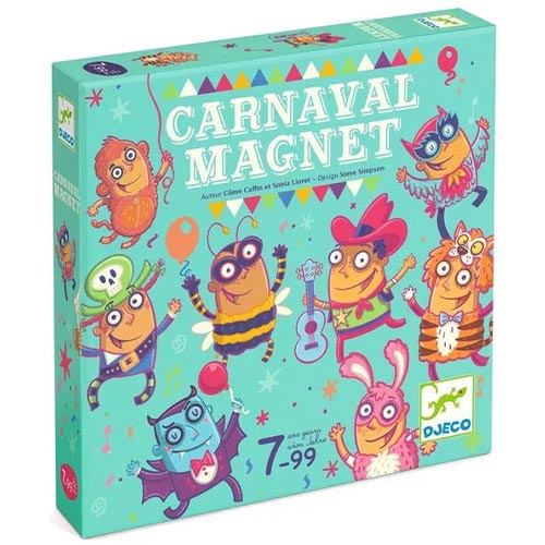 Boite de Carnaval Magnet