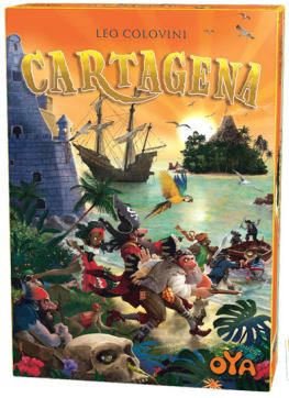 Boite de Cartagena édition Compendium