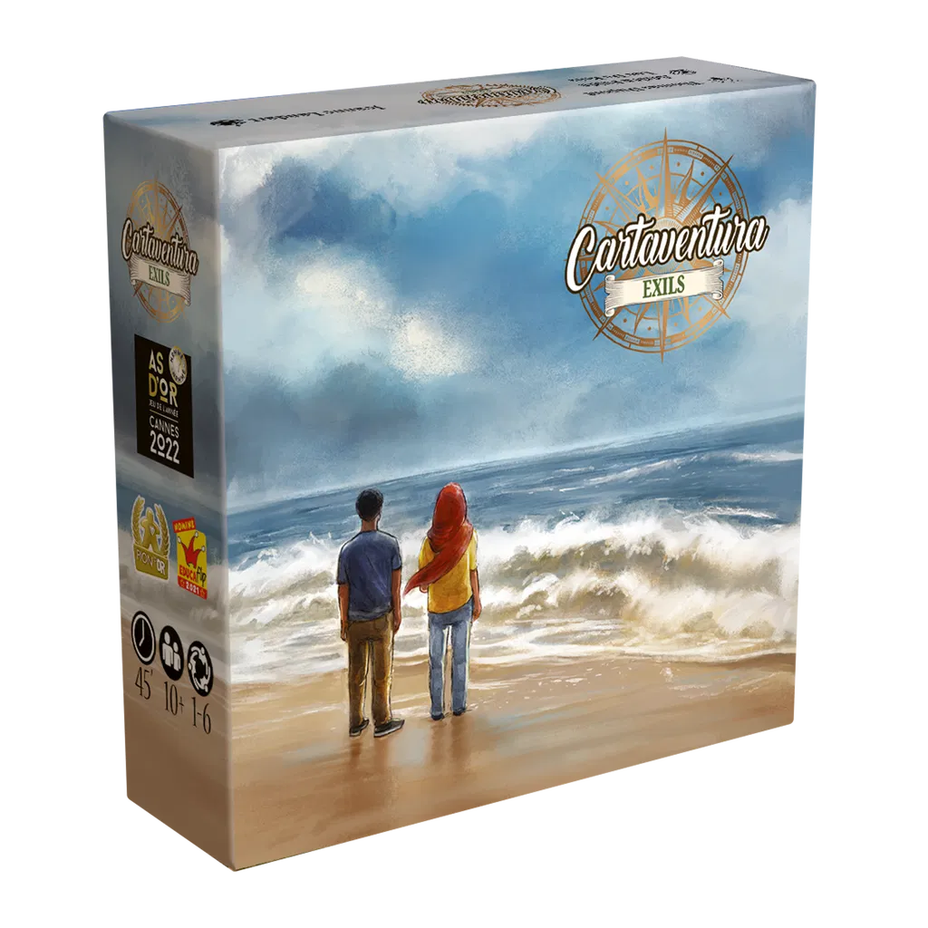 Boite de Cartaventura - Exils
