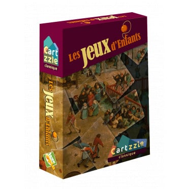Boite de Cartzzle - Les Jeux d'Enfants