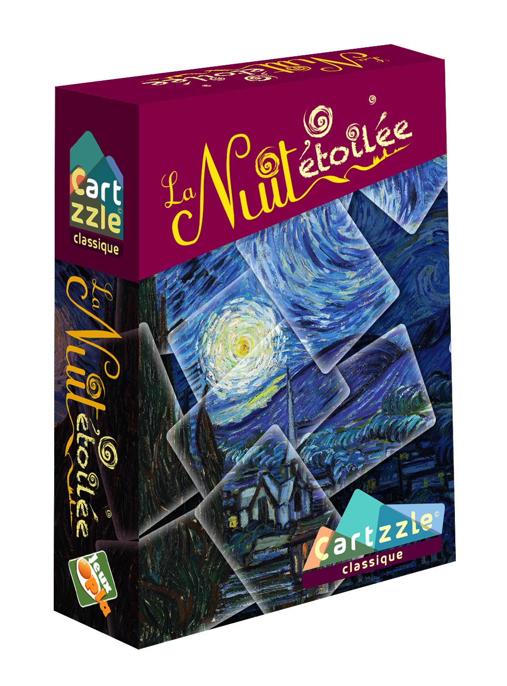 Boite de Cartzzle : La nuit étoilée