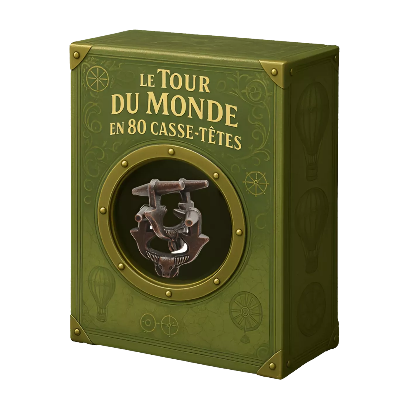 Boite de Casse-Tête Métal - Le Berkyl De Colomb