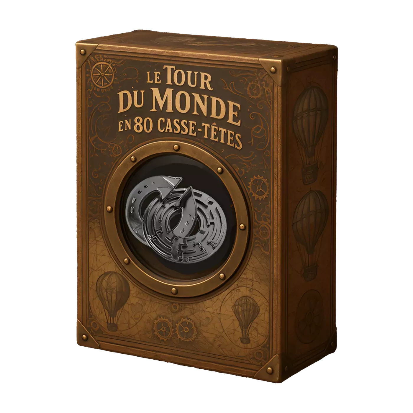 Boite de Casse-Tête Métal - Le Secret De Dido