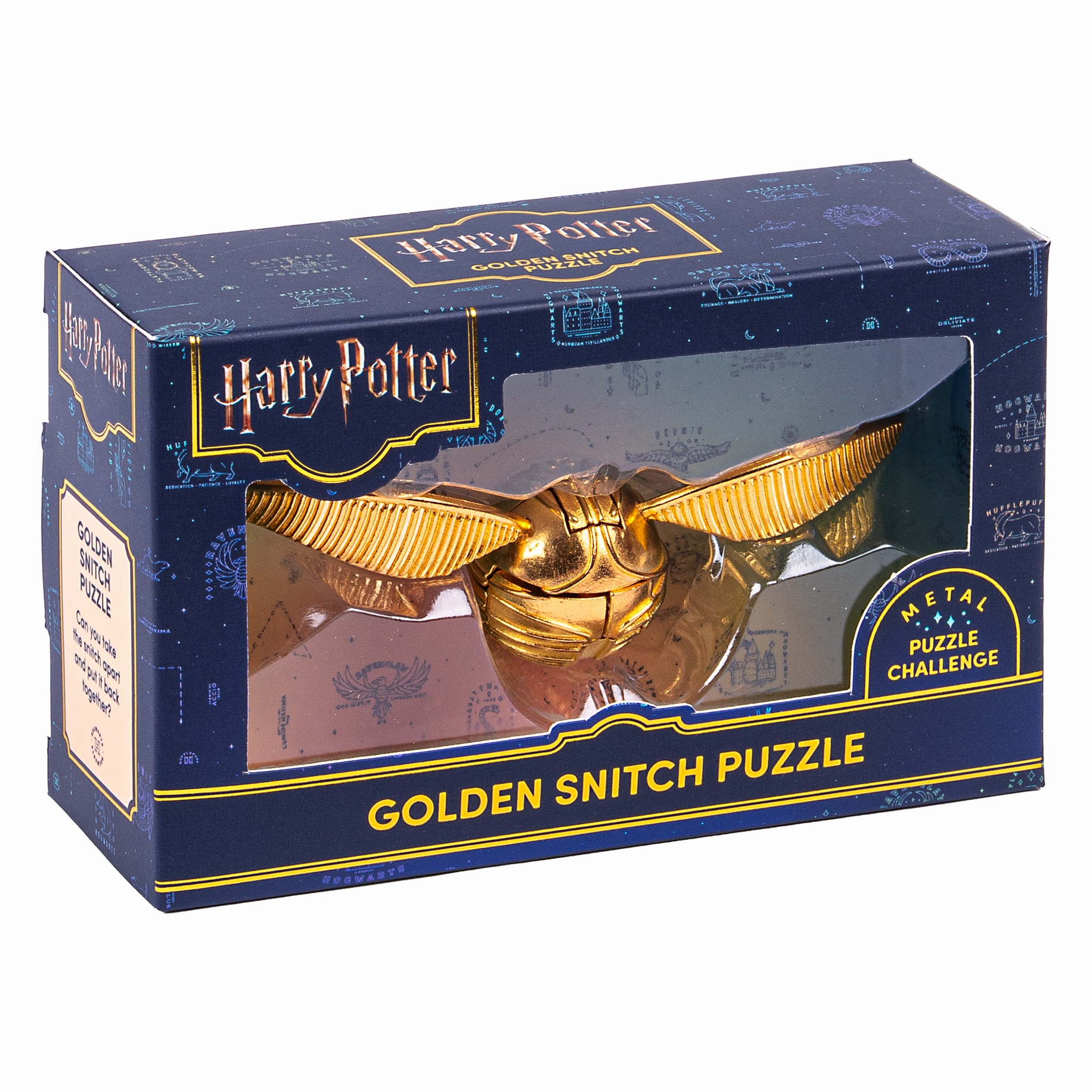 Boite de Casse-tête en métal - Harry Potter : Golden Snitch