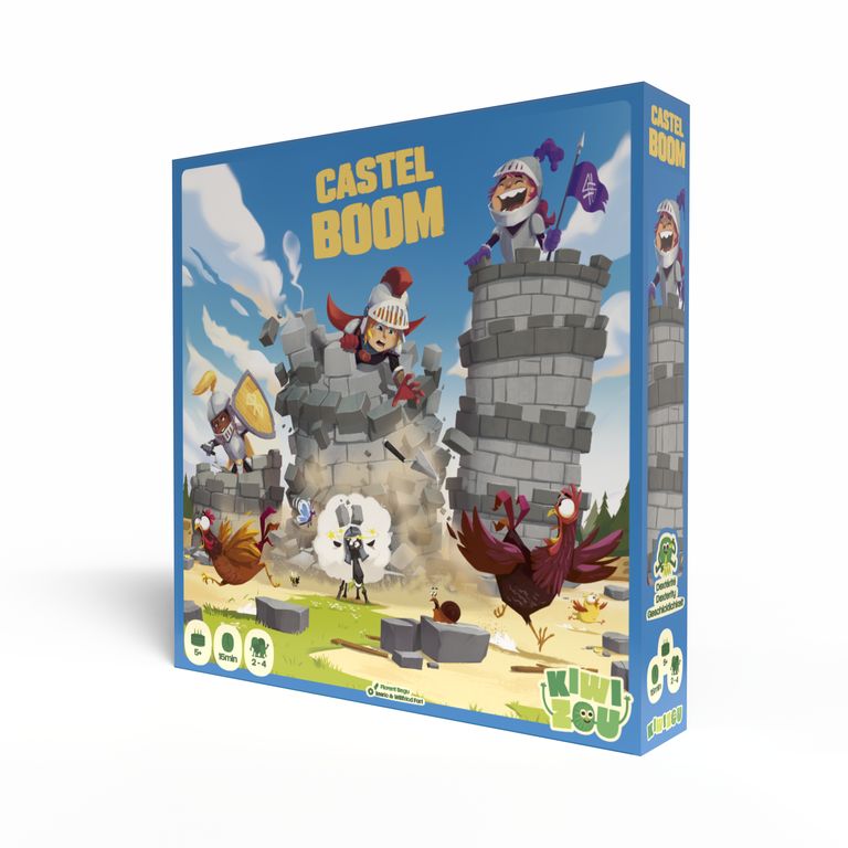 Boite de Castel Boom