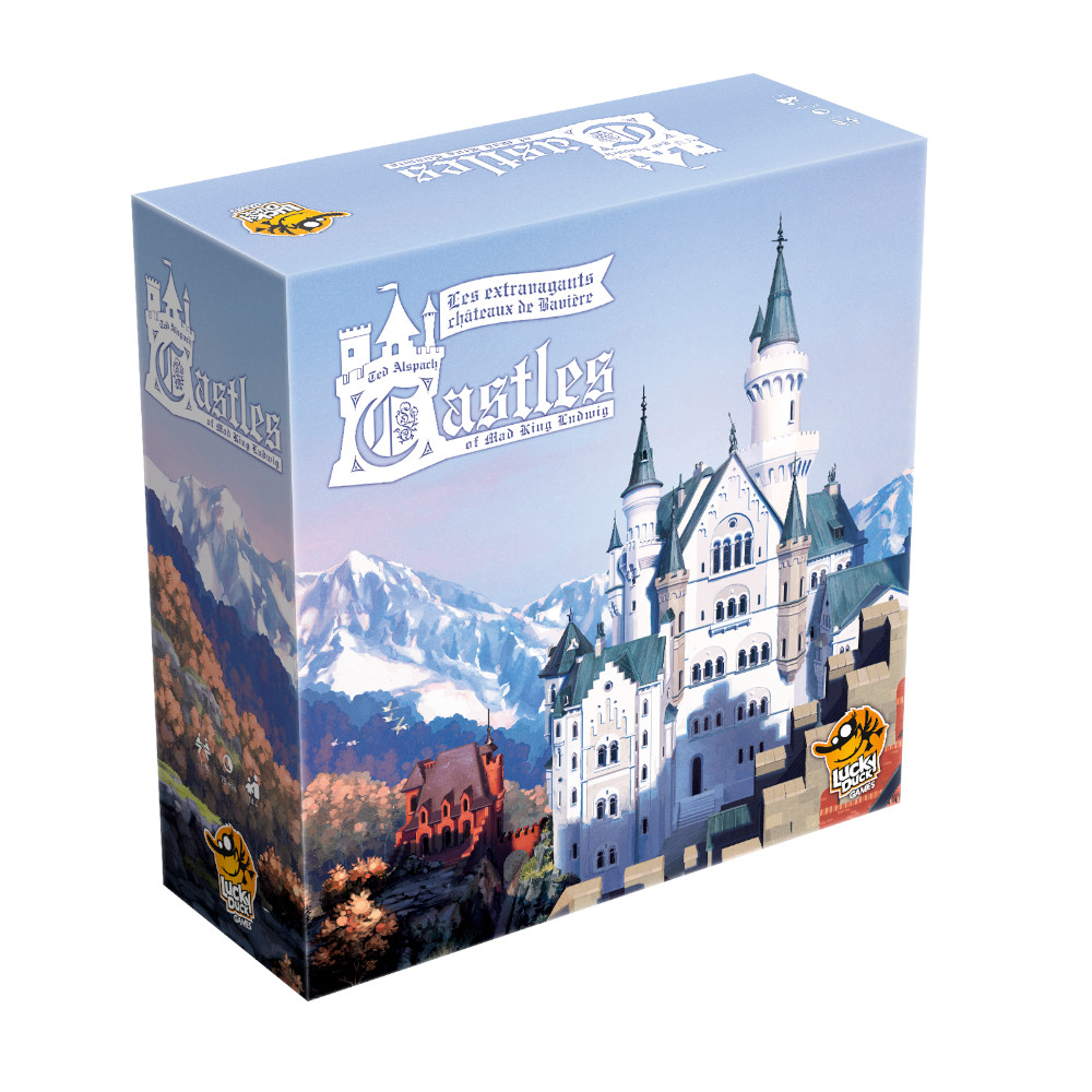 Boite de Castles of Mad King Ludwig