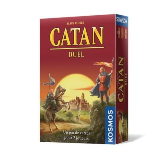 Boite de Catan - Duel