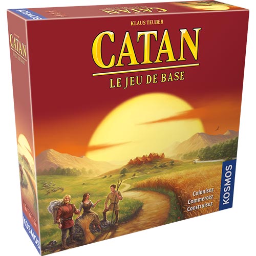 Boite de Catan - Jeu de base (Eco)