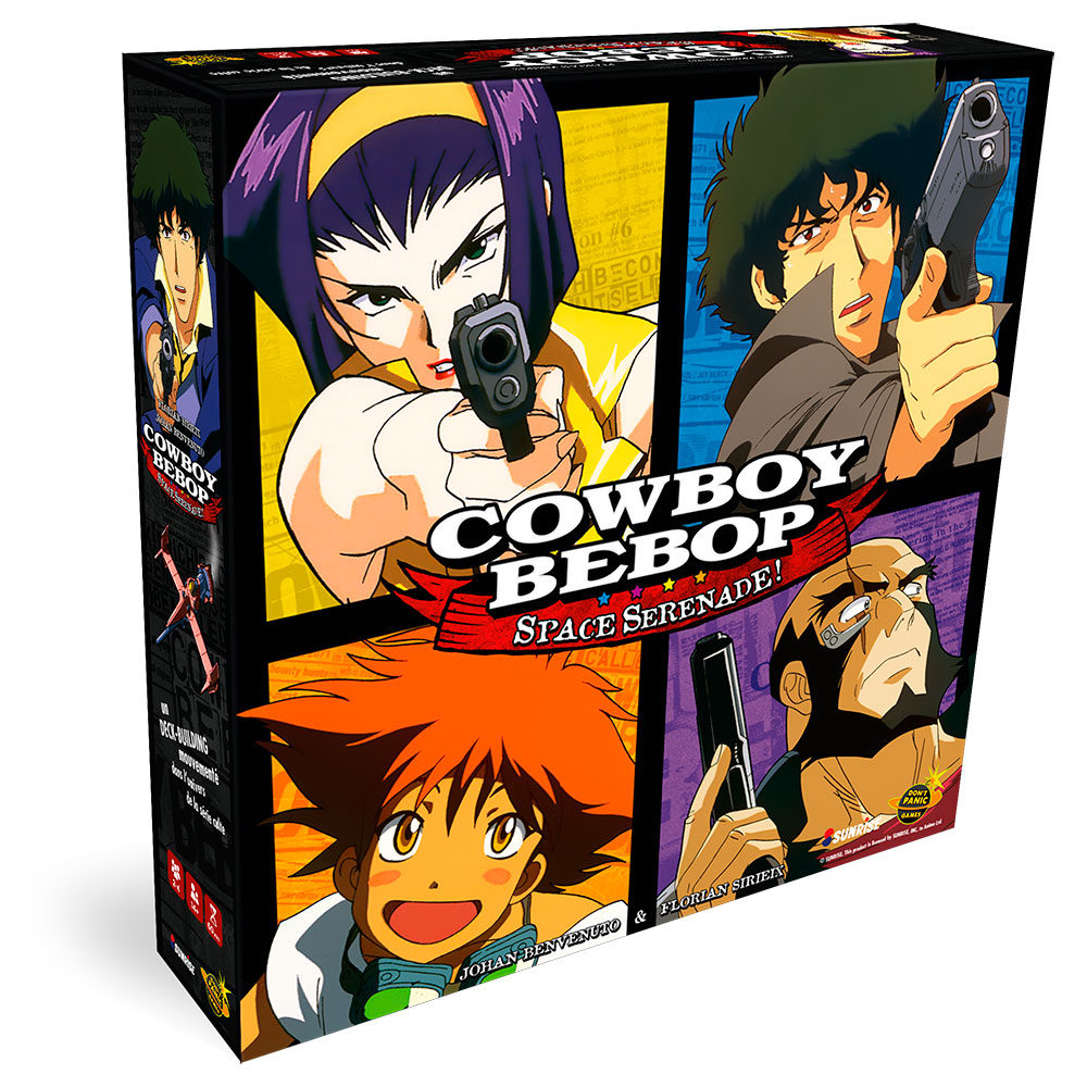 Boite de Cowboy Bebop, Space Serenade