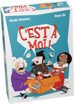 Boite de C'est à moi